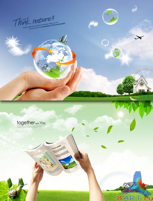 PSD Sources - Spring Nature #1 PSD Sources - Spring Nature #1