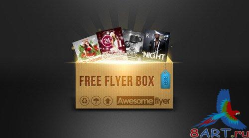 Flyer Template Bundle Box