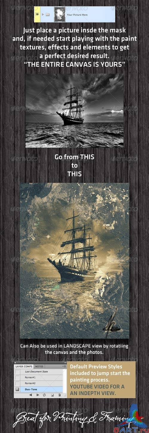 GraphicRiver The Artist - Volume1