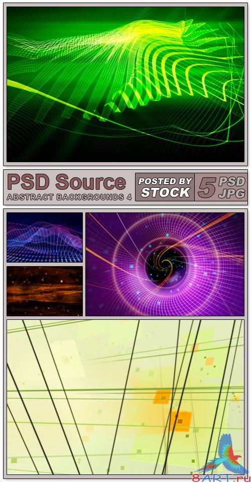 Layered PSD Files - Abstract backgrounds 4 Layered PSD Files - Abstract backgrounds 4