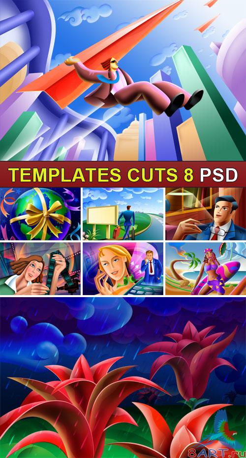 PSD Source - Style of life 8 PSD Source - Style of life 8