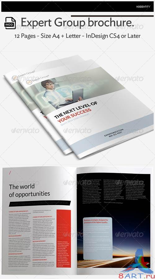 GraphicRiver Expert Group Brochure