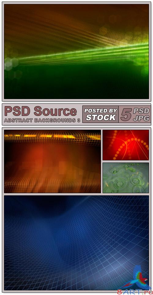 Layered PSD Files - Abstract backgrounds 3 Layered PSD Files - Abstract backgrounds 3