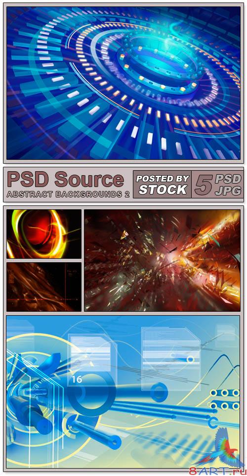PSD Source - Abstract backgrounds 2 PSD Source - Abstract backgrounds 2