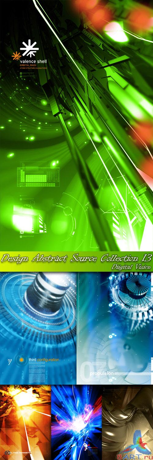 Design Abstract Source Collection 13