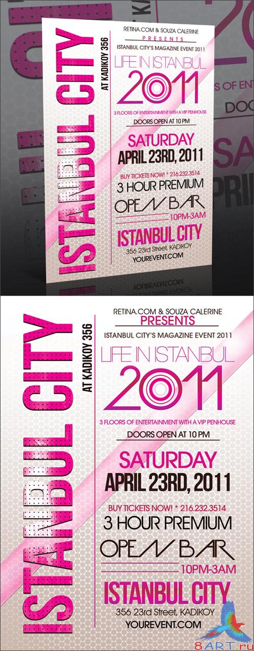 Event Flyer Template vol.4 - GraphicRiver Event Flyer Template vol.4 - GraphicRiver