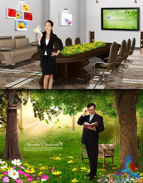 Sources - Flowers in the business sector Sources - Flowers in the business sector