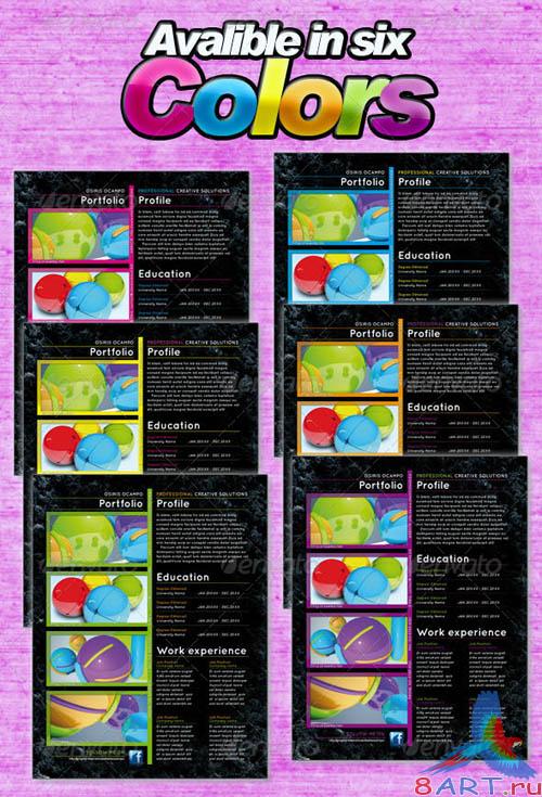 GraphicRiver Online CV - V1 GraphicRiver Online CV - V1