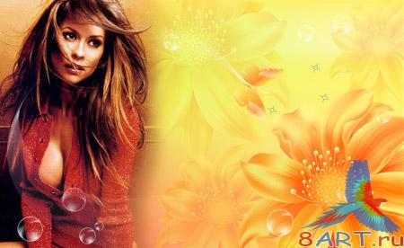 Photoframe-Spring tenderness -  (     8  )