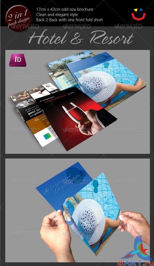 GraphicRiver Hotel and Resort Brochure