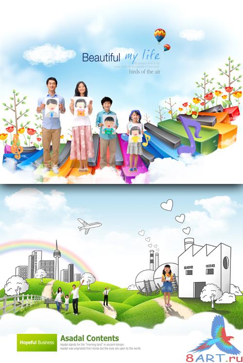 Sources - Children and parents