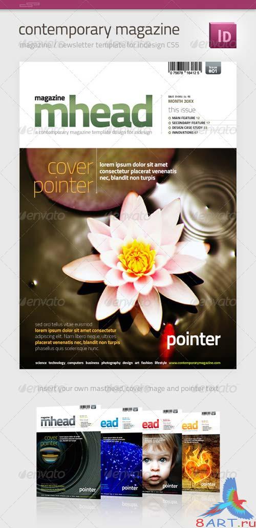 GraphicRiver Contemporary Magazine