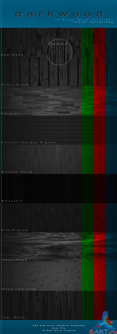 Textures and Backgrounds - Darkwood HQ Wood Textures and Backgrounds - Darkwood HQ Wood