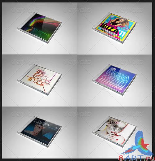 GraphicRiver Professional Album Mockup GraphicRiver Professional Album Mockup