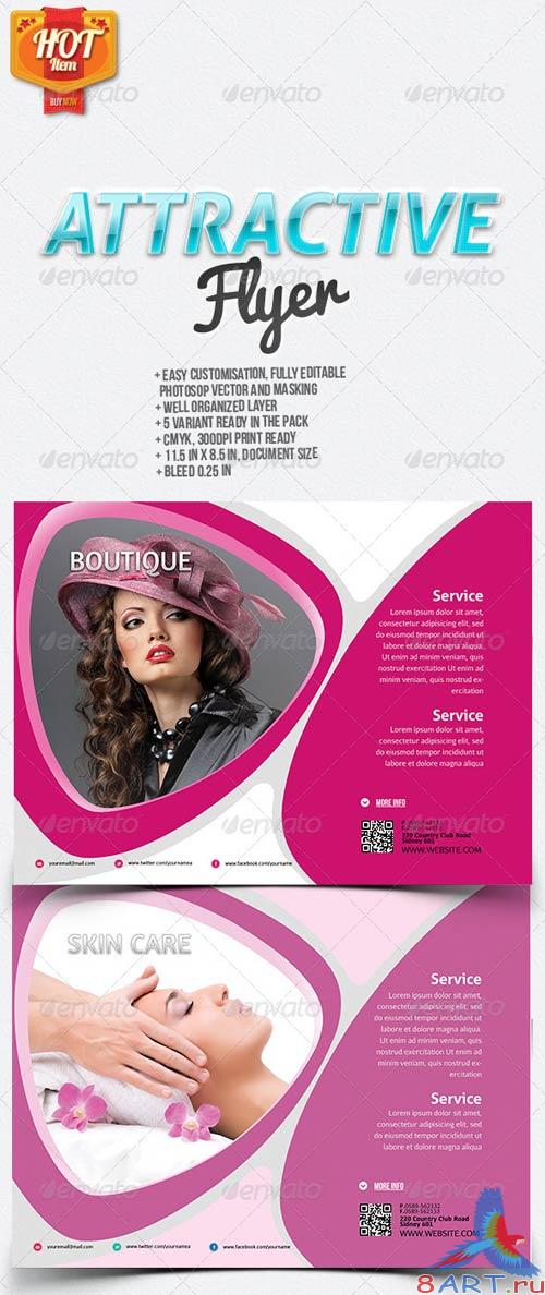 GraphicRiver Attractive Flyer