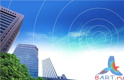 PSD - Modern Business City