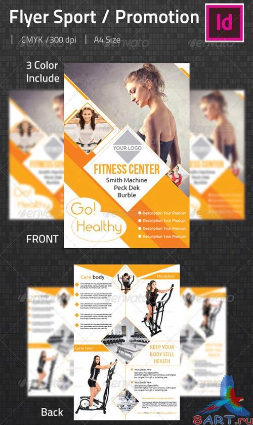 GraphicRiver Flyer Sport & Promotions