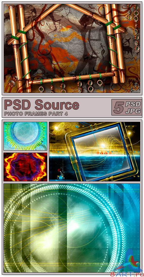 Layered PSD Files - Photo frames 4 Layered PSD Files - Photo frames 4