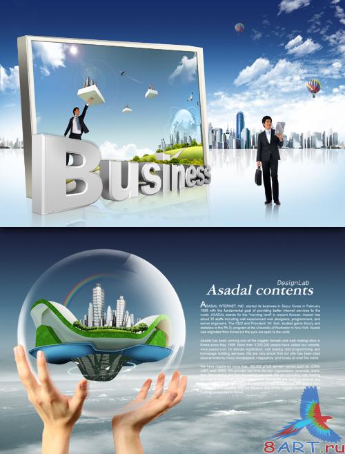 PSD Sources - New Creative Business Vol.1 PSD Sources - New Creative Business Vol.1