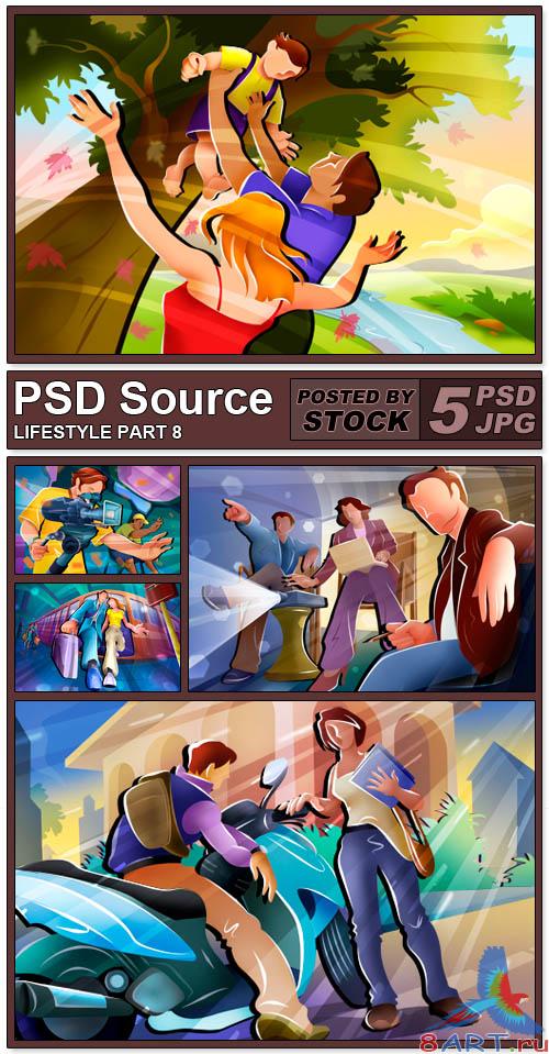 PSD Source - Lifestyle 8 PSD Source - Lifestyle 8