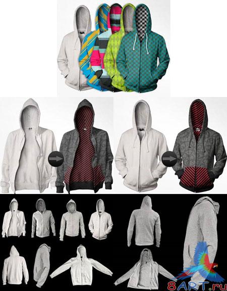 Go Media's Arsenal PSD Templates: Advanced Hoodie Templates Package