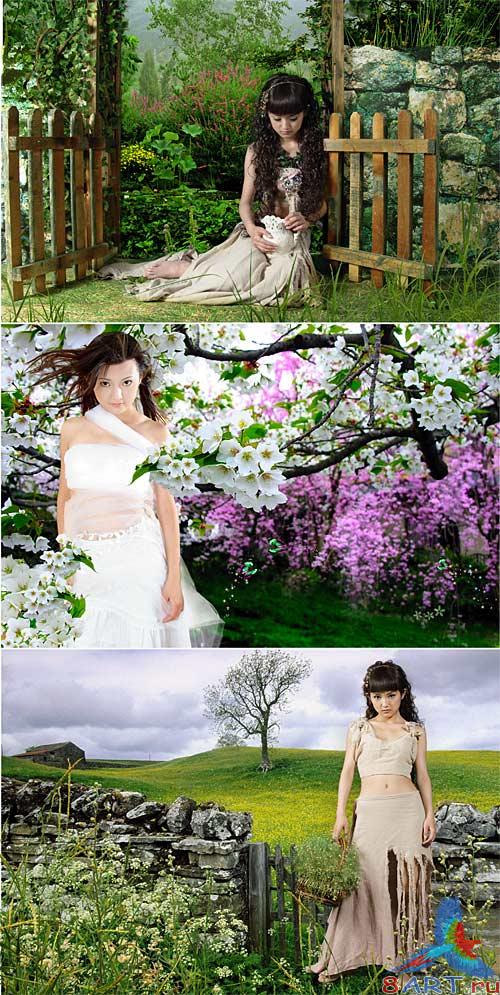 PSD - Nature scenery