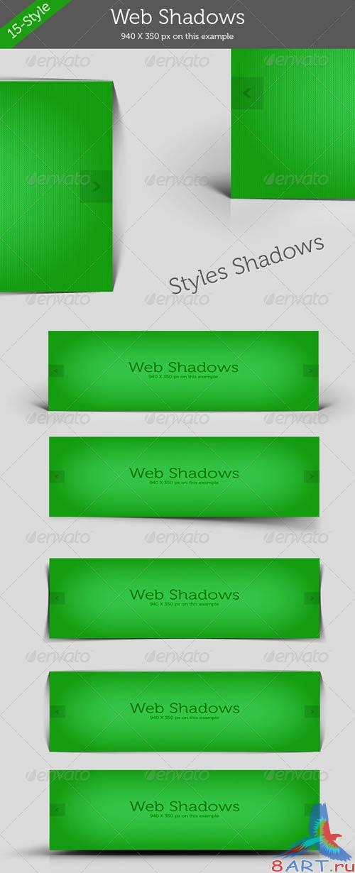 GraphicRiver Web Shadows Style Pack