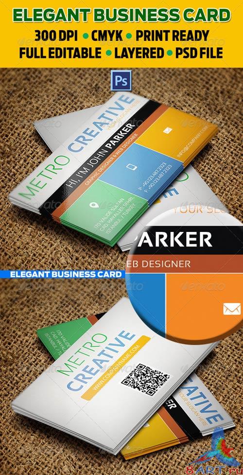 GraphicRiver Creative Business Card 32