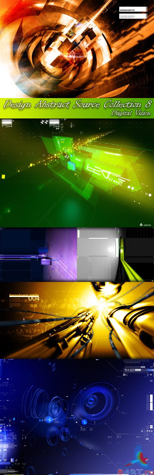 Design Abstract Source Collection 8