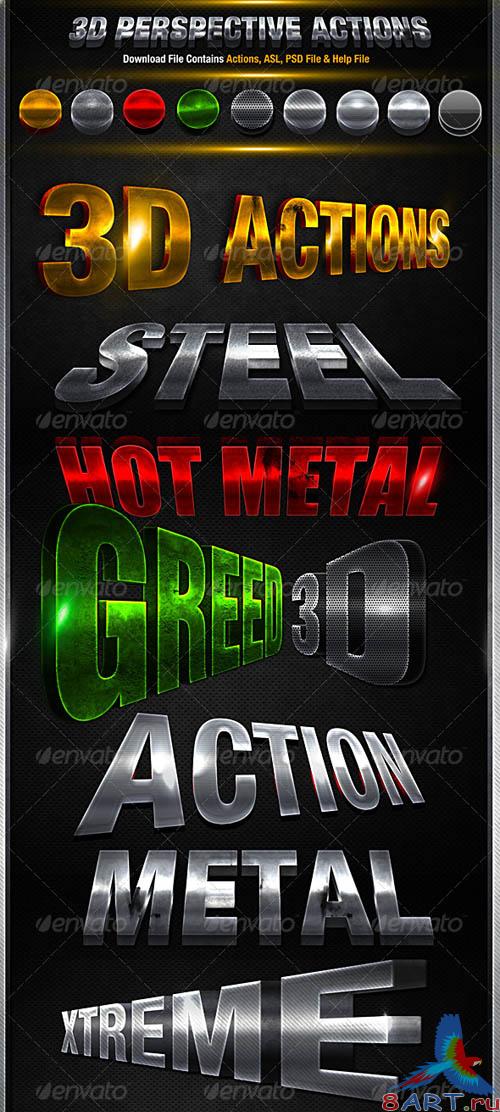 GraphicRiver 3D Action Pack GraphicRiver 3D Action Pack