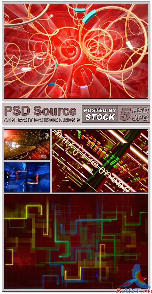 Layered PSD Files - Abstract backgrounds 9 Layered PSD Files - Abstract backgrounds 9