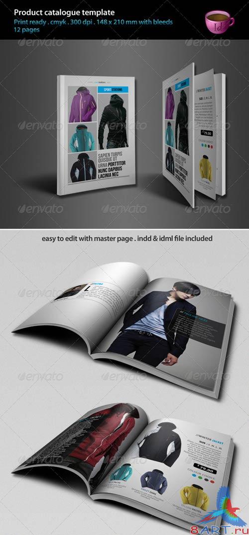 GraphicRiver Product Catalogue Template