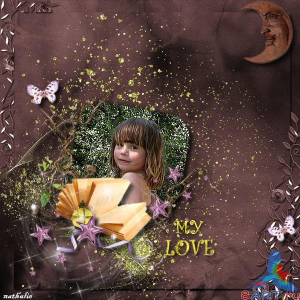 Скрап-набор The Sweetness of a Summer Day Скрап-набор The Sweetness of a Summer Day