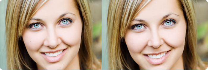 Изменение размера носа в фотошопе